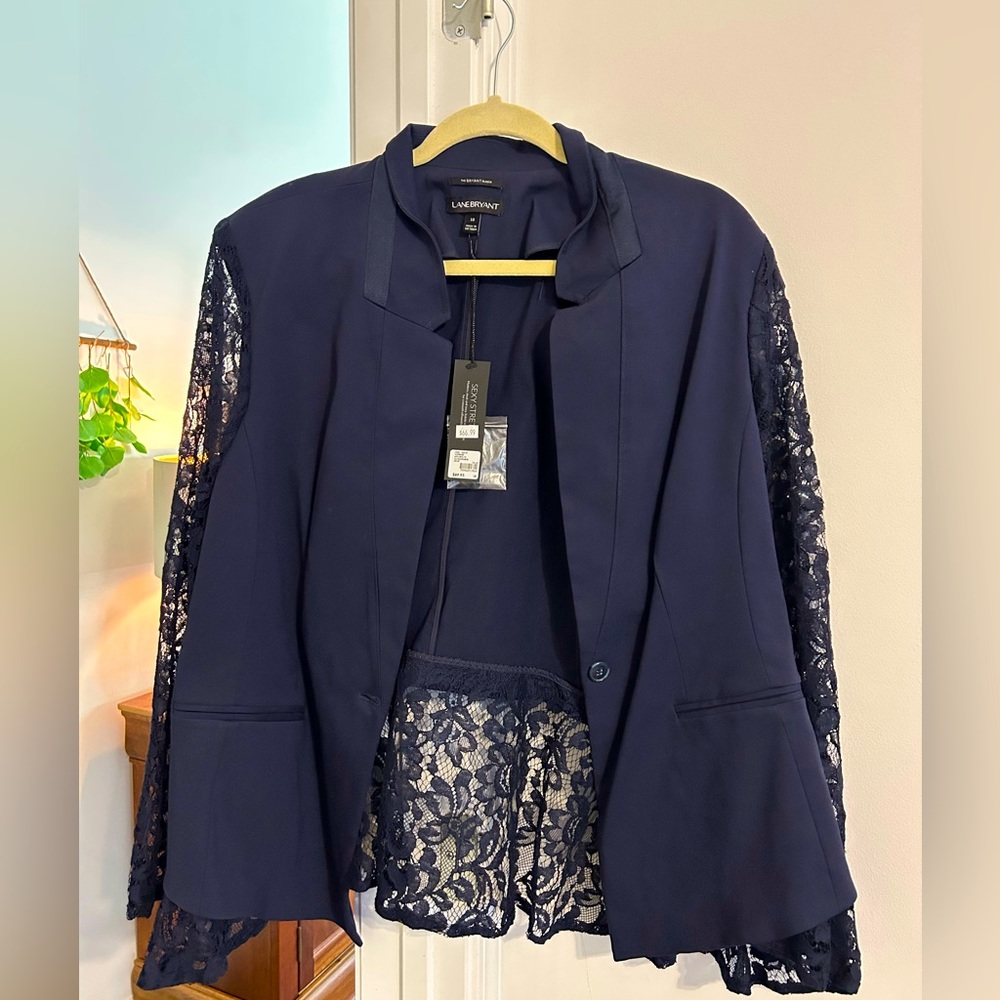 Lane Bryant Blazer